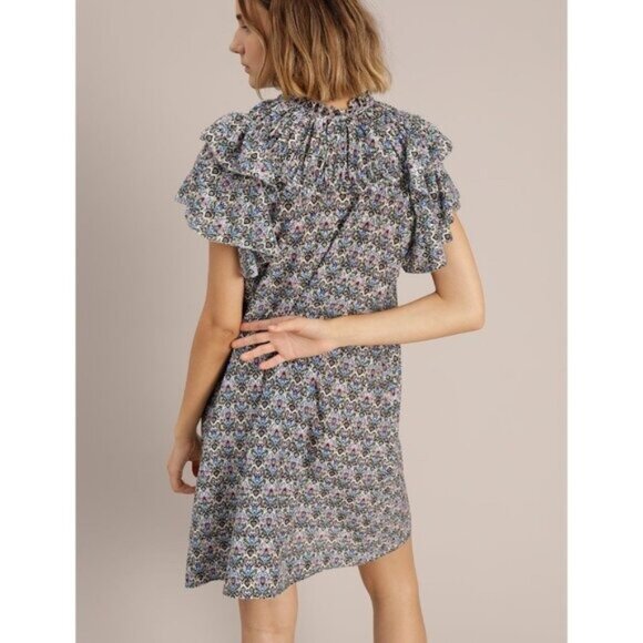 MUNTHE Silk Blend Joyace Dress - Picture 2 of 9